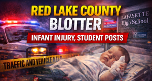 Red Lake County Blotter: Infant Injury, Student Posts