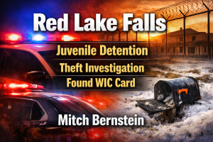 Red Lake Falls: Theft Probe, Juvenile Call, WIC Card