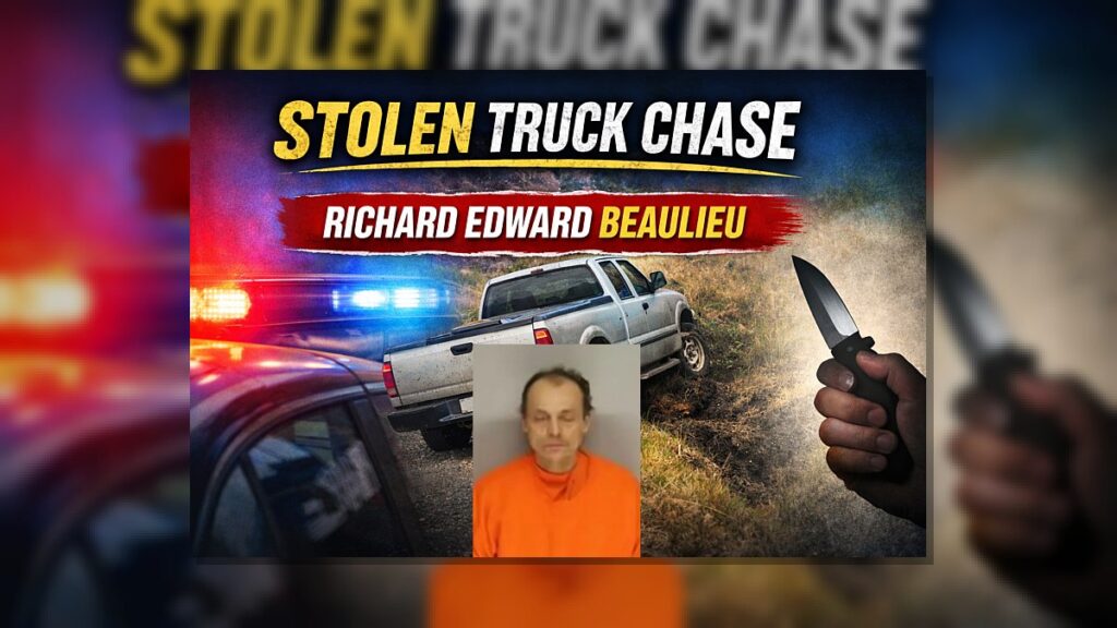 Bemidji Man Charged After Cass County Truck Chase