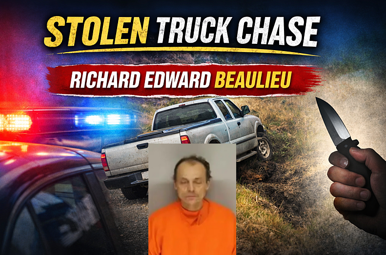 Bemidji Man Charged After Cass County Truck Chase