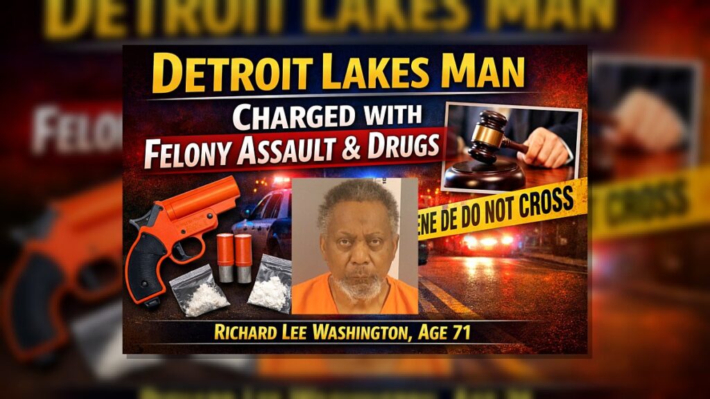 Detroit Lakes Man, 71, Faces Felony Assault Charges