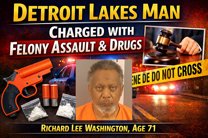 Detroit Lakes Man, 71, Faces Felony Assault Charges
