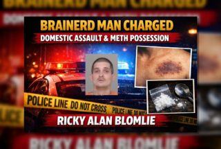 Brainerd: Man Charged in Domestic Assault, Meth Find