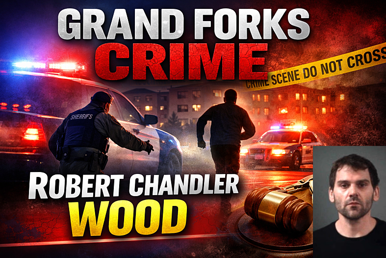 Grand Forks: New Felony Filed After Foot Chase