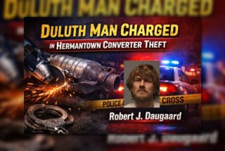 Hermantown: Duluth Man Charged in Converter Theft Try