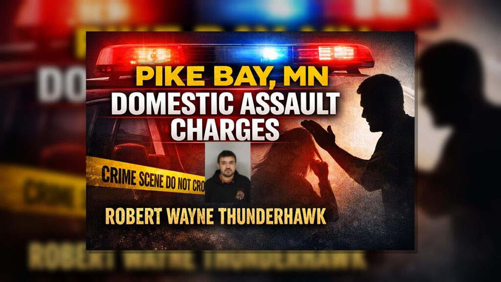 Pike Bay: Felony Domestic Assault Charge Filed