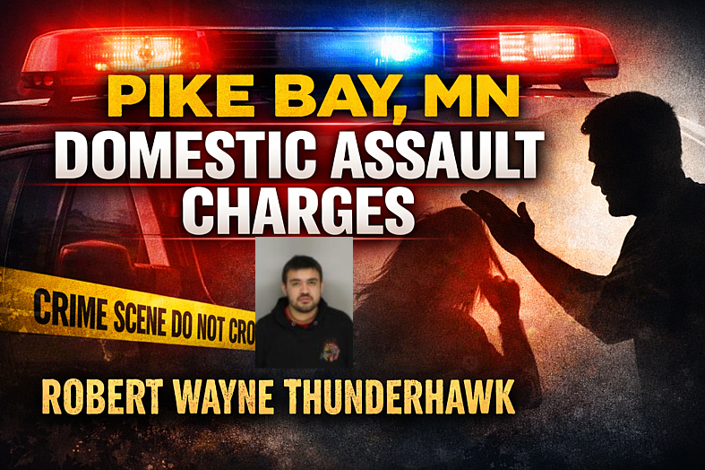 Pike Bay: Felony Domestic Assault Charge Filed