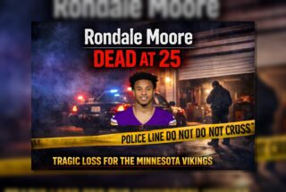 Minnesota Vikings WR Rondale Moore dies at 25