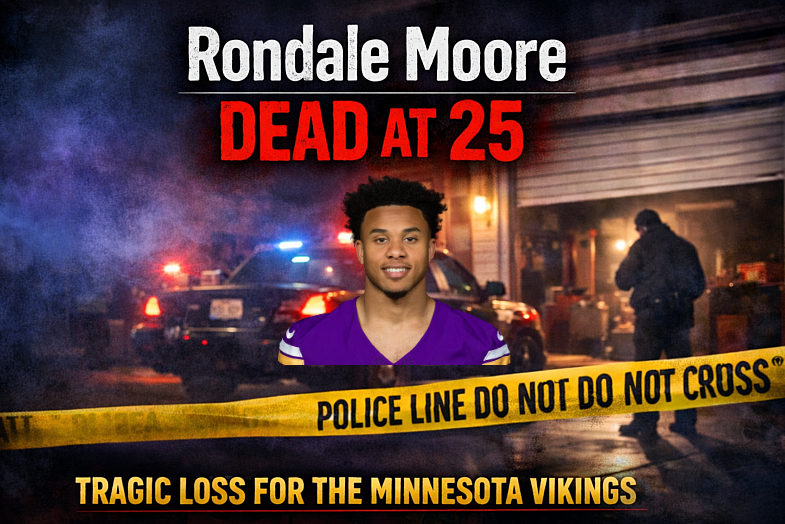 Minnesota Vikings WR Rondale Moore dies at 25