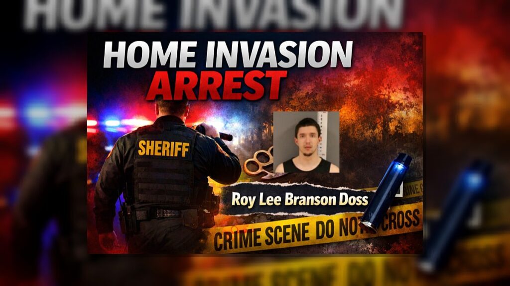 Park Rapids Man Charged in Becker County Home Invasion