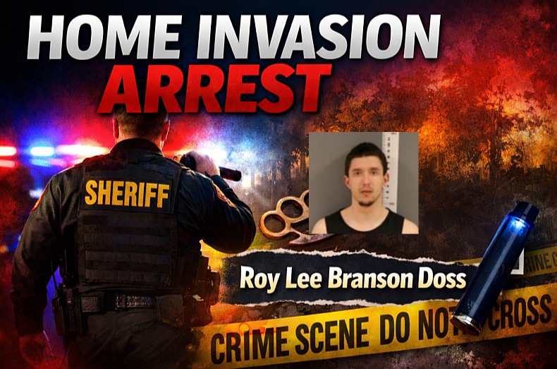 Park Rapids Man Charged in Becker County Home Invasion