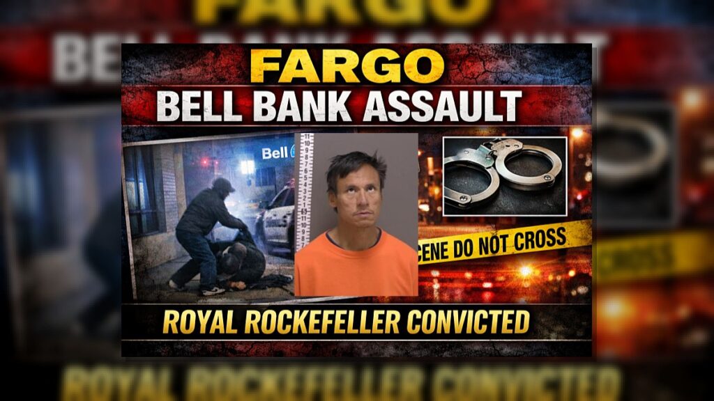 Fargo Jury Convicts Man in Bell Bank Assault
