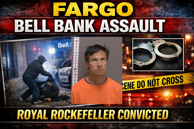 Fargo Jury Convicts Man in Bell Bank Assault