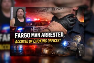 Fargo: Man Charged After Officer Choking Claim