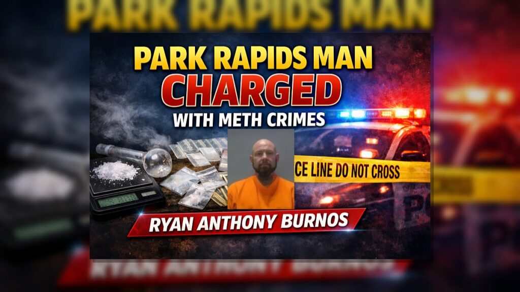 Park Rapids Man Charged in Meth Sale, Possession