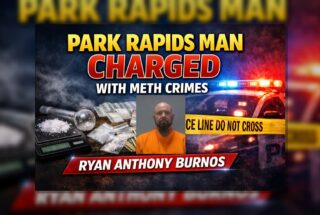 Park Rapids Man Charged in Meth Sale, Possession