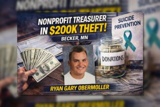 Becker: Nonprofit Treasurer Charged in $200K Theft