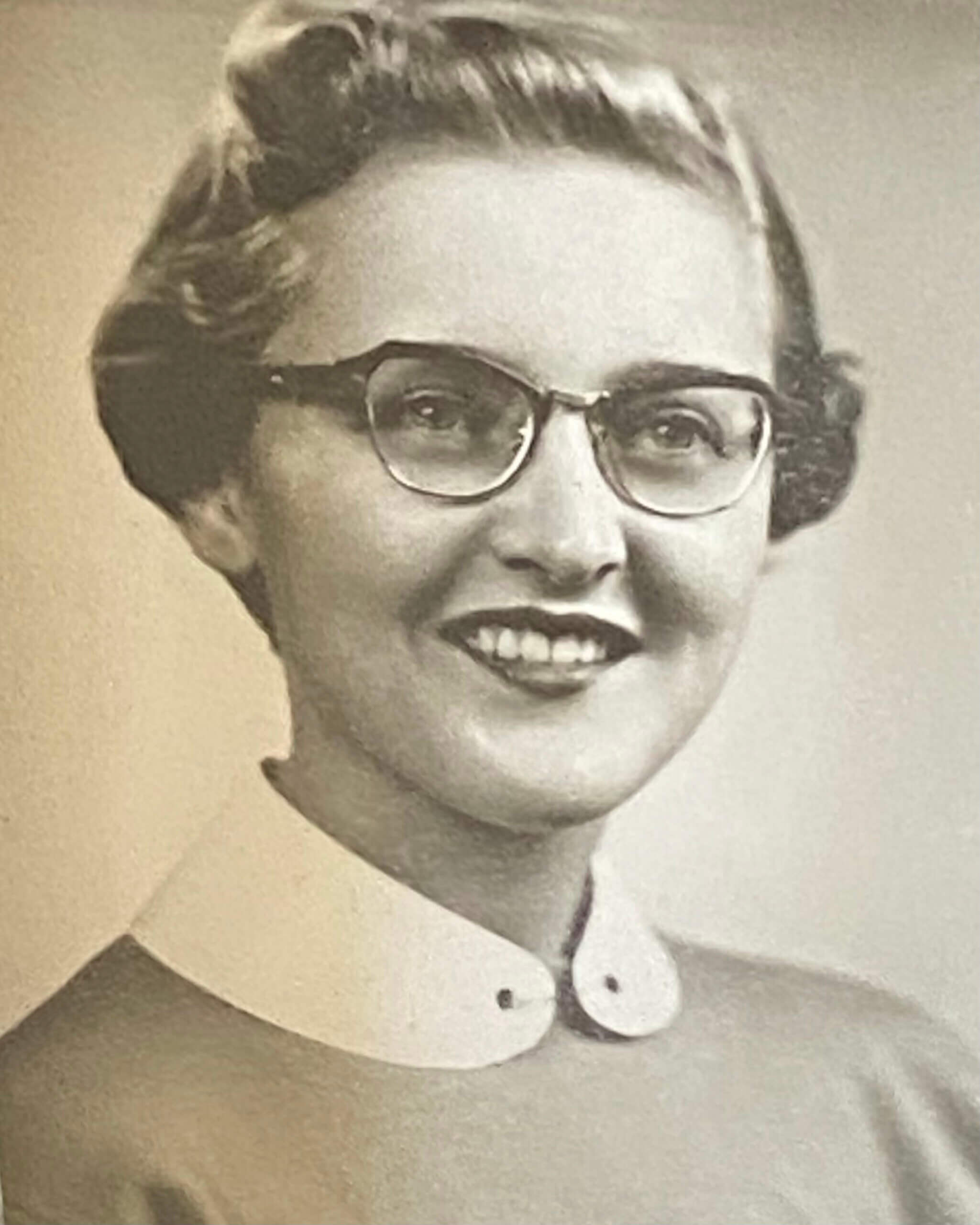 Cecelia Schnebly (née Gall), 87