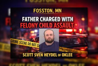 Oklee Father Charged After Punching 4-Year-Old