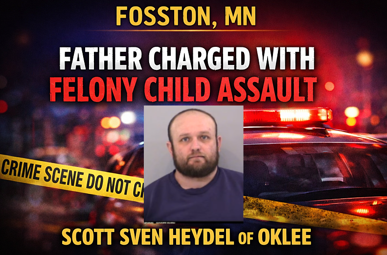 Oklee Father Charged After Punching 4-Year-Old