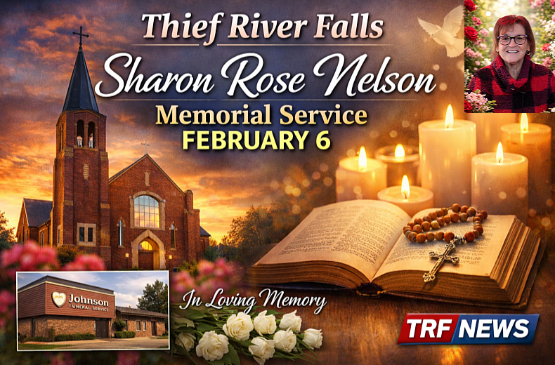Thief River Falls: Sharon Rose Nelson memorial Feb. 6