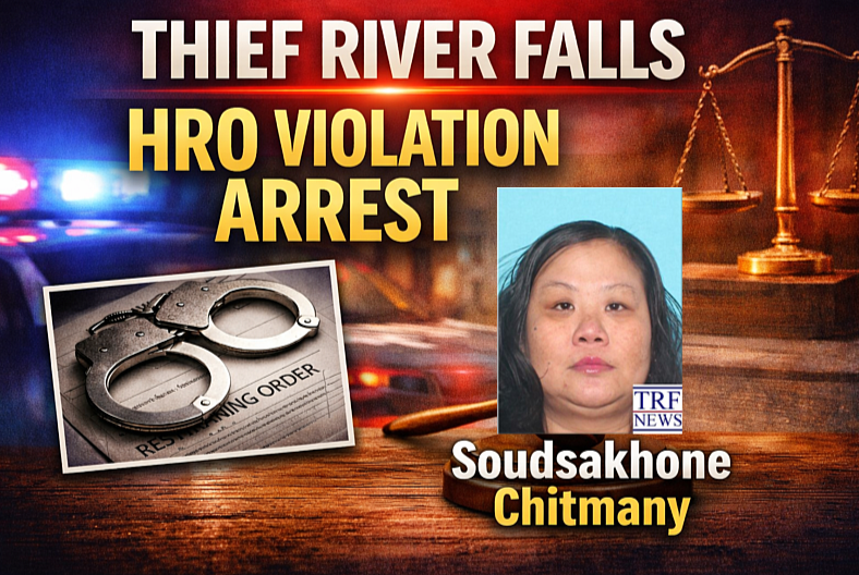 Thief River Falls: Woman Arrested in HRO Case