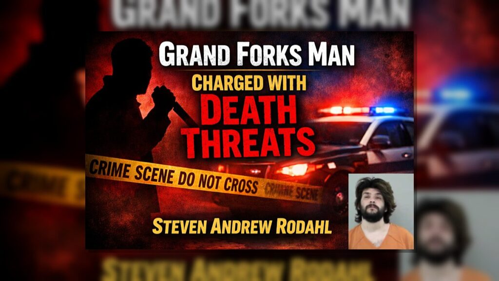 Crookston: Grand Forks Man Charged Over Death Threats