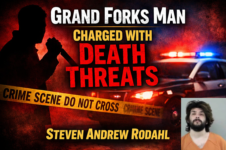 Crookston: Grand Forks Man Charged Over Death Threats