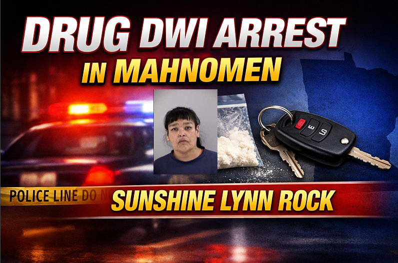 Mahnomen: Sunshine Rock Charged in Drug DWI Stop