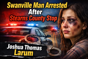 Swanville Man Charged After Stearns County Traffic Stop