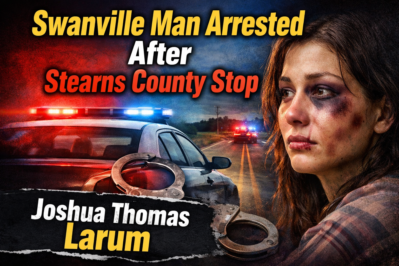 Swanville Man Charged After Stearns County Traffic Stop