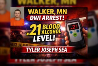 Walker: .21 BAC DWI Charge After Taillight Stop