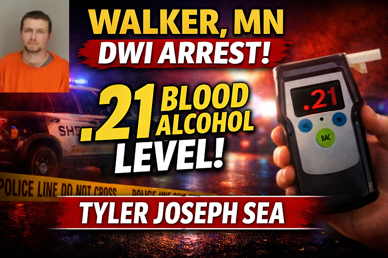 Walker: .21 BAC DWI Charge After Taillight Stop