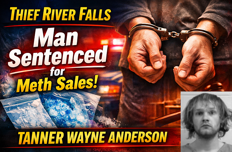Thief River Falls man gets stayed meth sentence
