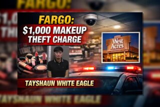 Fargo: Man Charged in $1K+ Makeup Theft