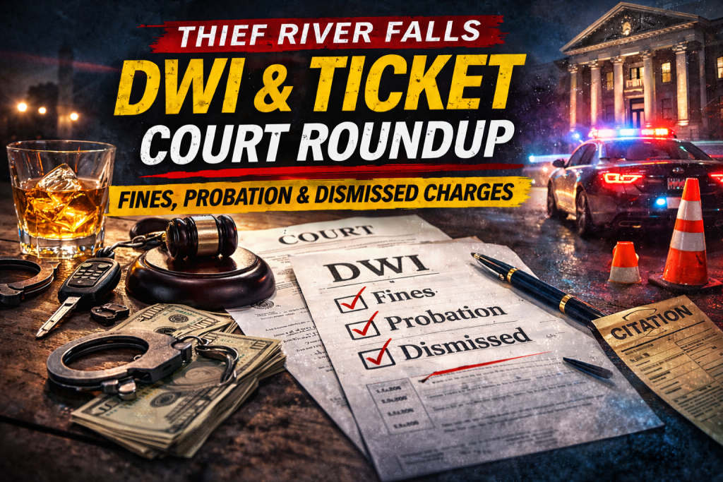 Thief River Falls: DWI and Ticket Outcomes