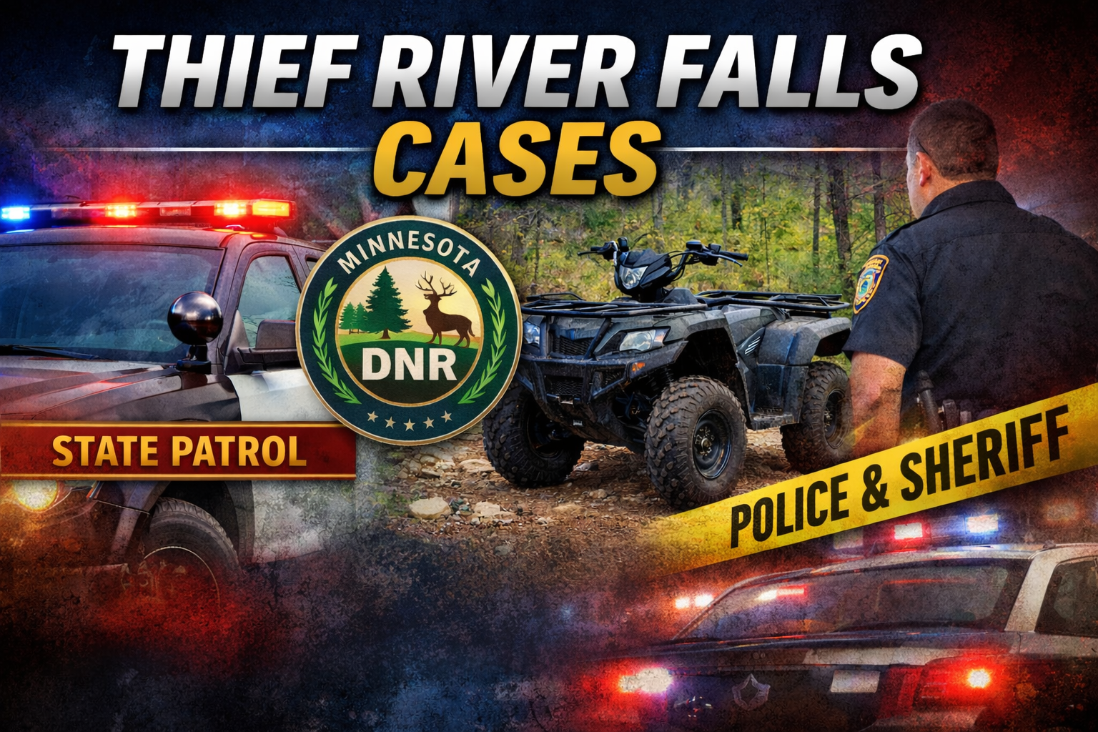 Thief River Falls: Patrol, DNR and Police Cases