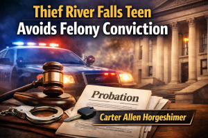 Thief River Falls Teen Gets Felony Fleeing Stay