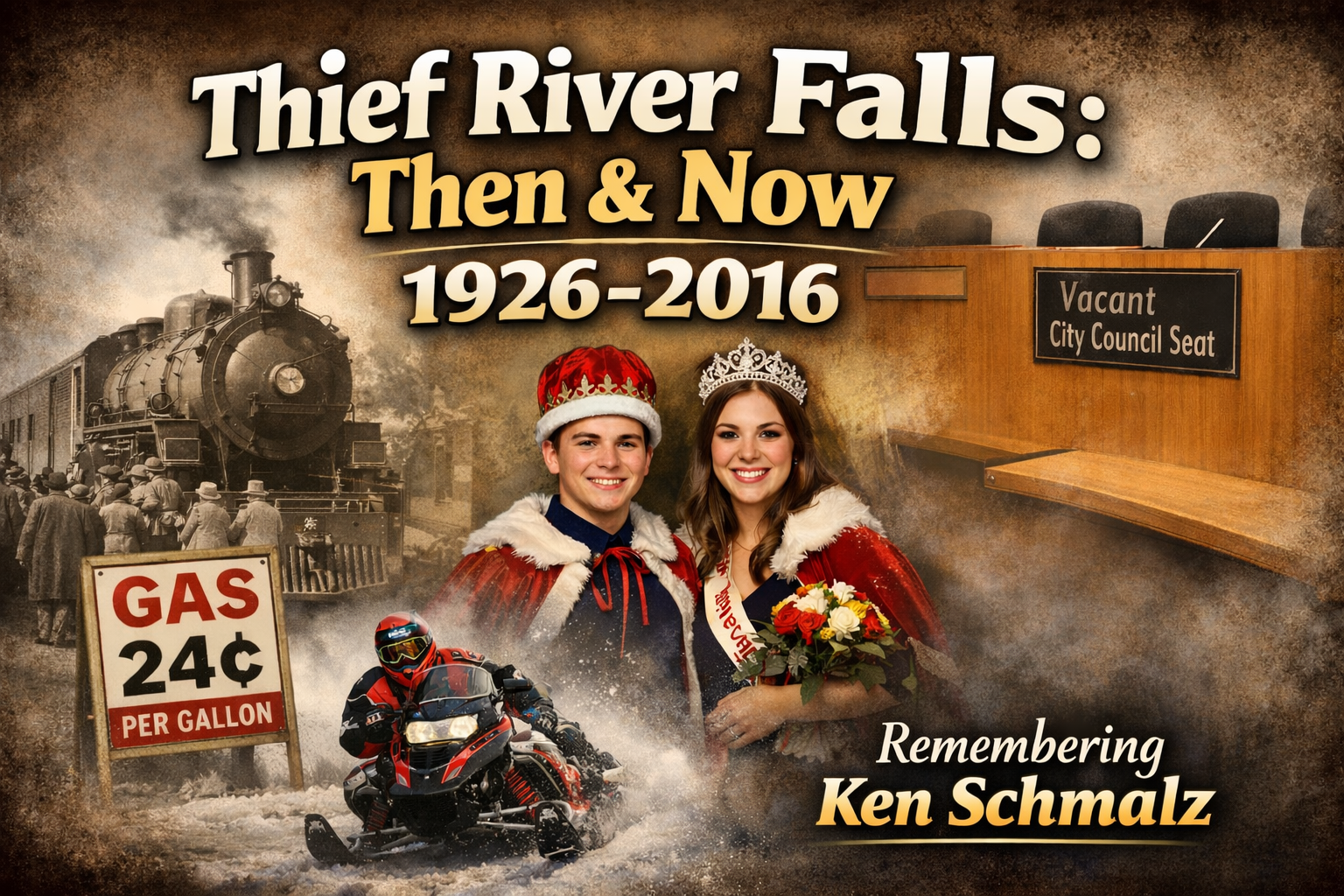Thief River Falls: Then & Now, 1926–2016 2/6/26