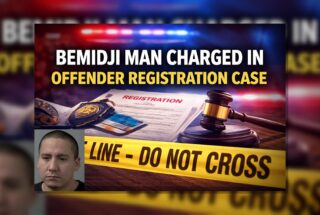 Bemidji man charged in offender registration case