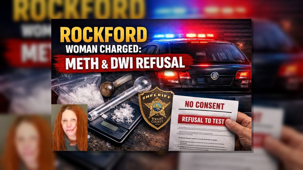 Woman Accused of Driving 17 MPH With “Rock Collection”