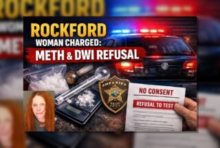 Woman Accused of Driving 17 MPH With “Rock Collection”