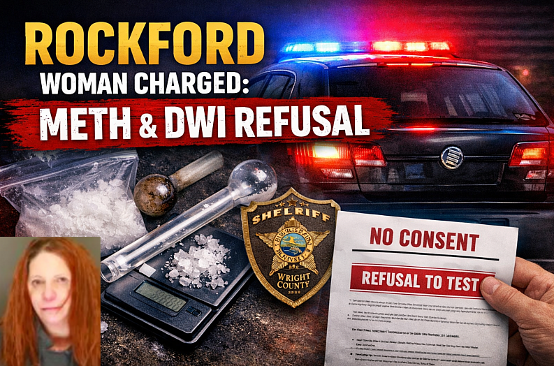 Woman Accused of Driving 17 MPH With “Rock Collection”