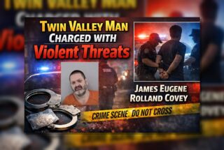 Twin Valley Man Charged After Strangulation Threats