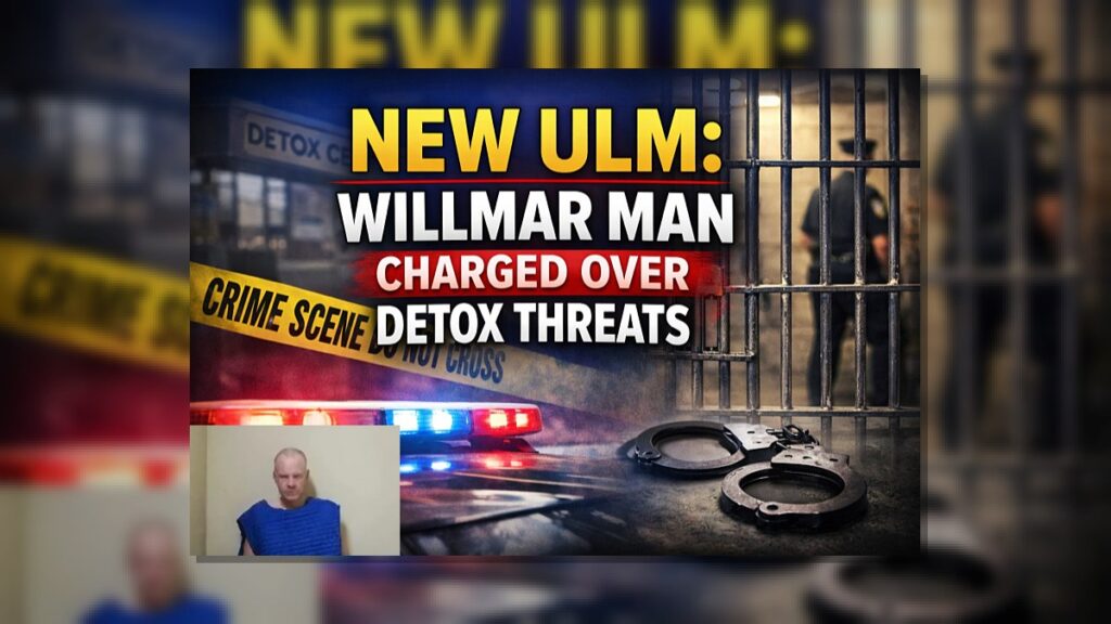 Man Accused of Threatening Detox Staff, Claiming ‘Cartel’