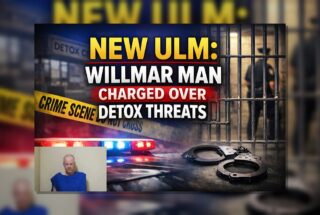 Man Accused of Threatening Detox Staff, Claiming ‘Cartel’