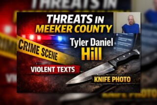 Willmar Man Charged After Threats in Meeker County
