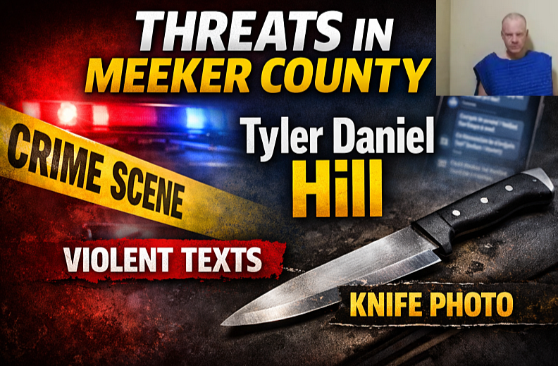 Willmar Man Charged After Threats in Meeker County