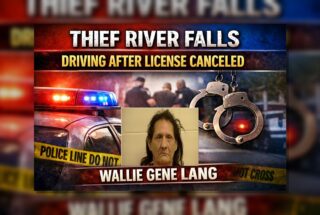 Thief River Falls: Driver Charged After Cancellation