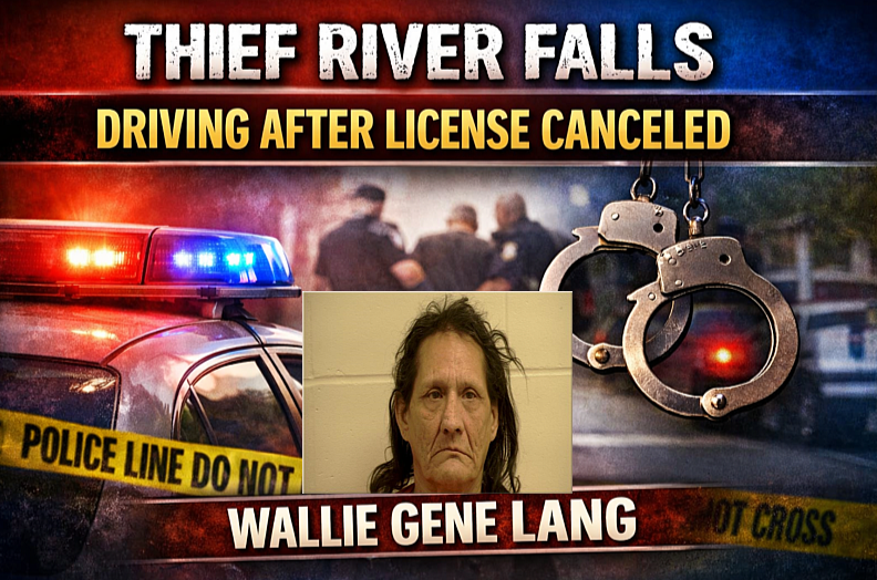 Thief River Falls: Driver Charged After Cancellation